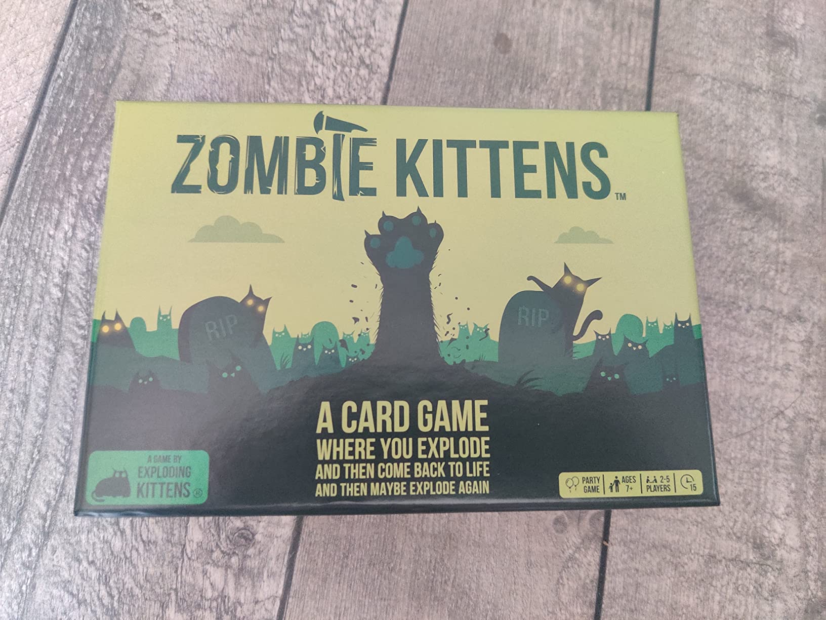 Zombie Kittens Card Game Customer Review 11