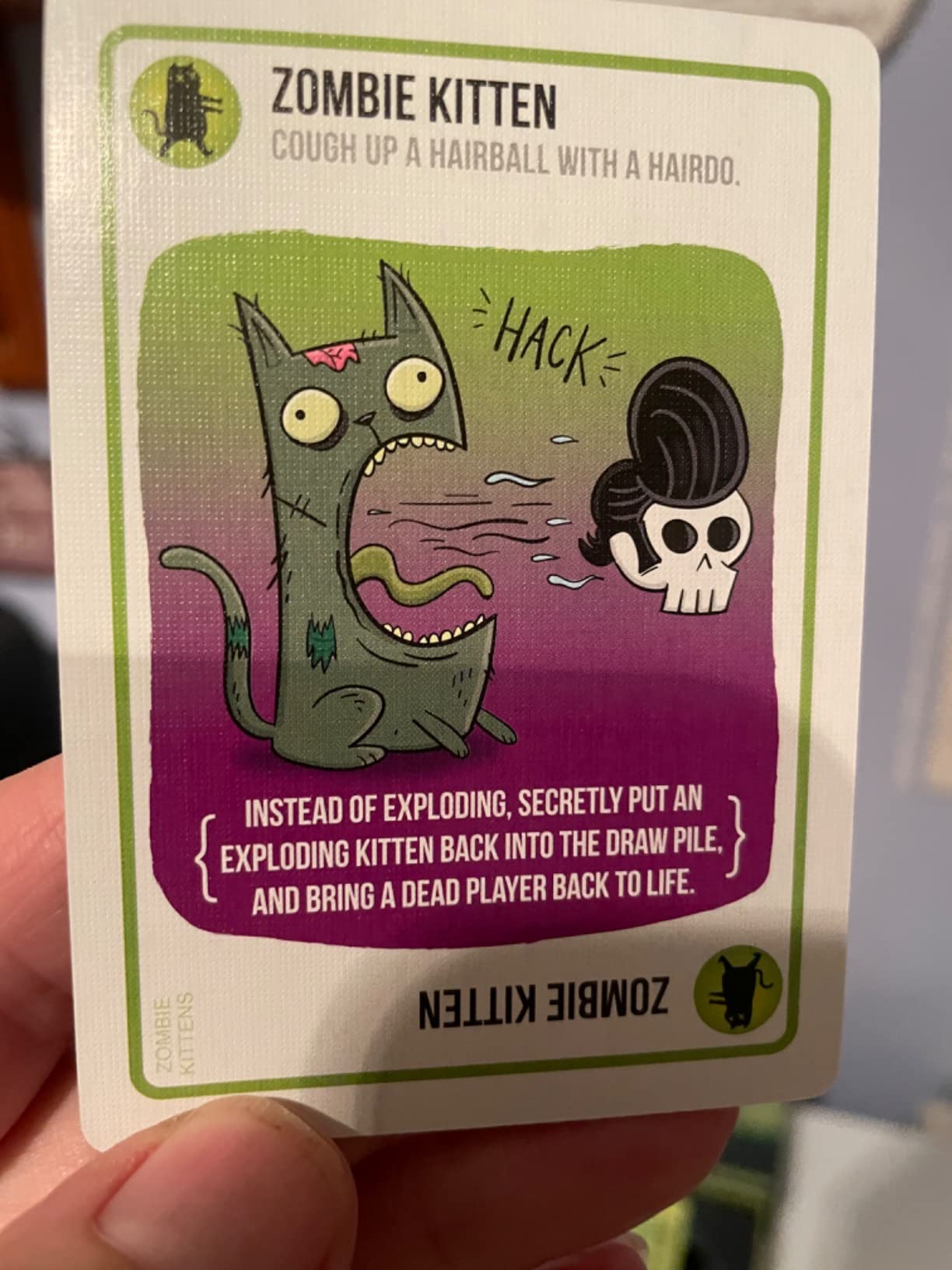 Zombie Kittens Card Game Customer Review 3