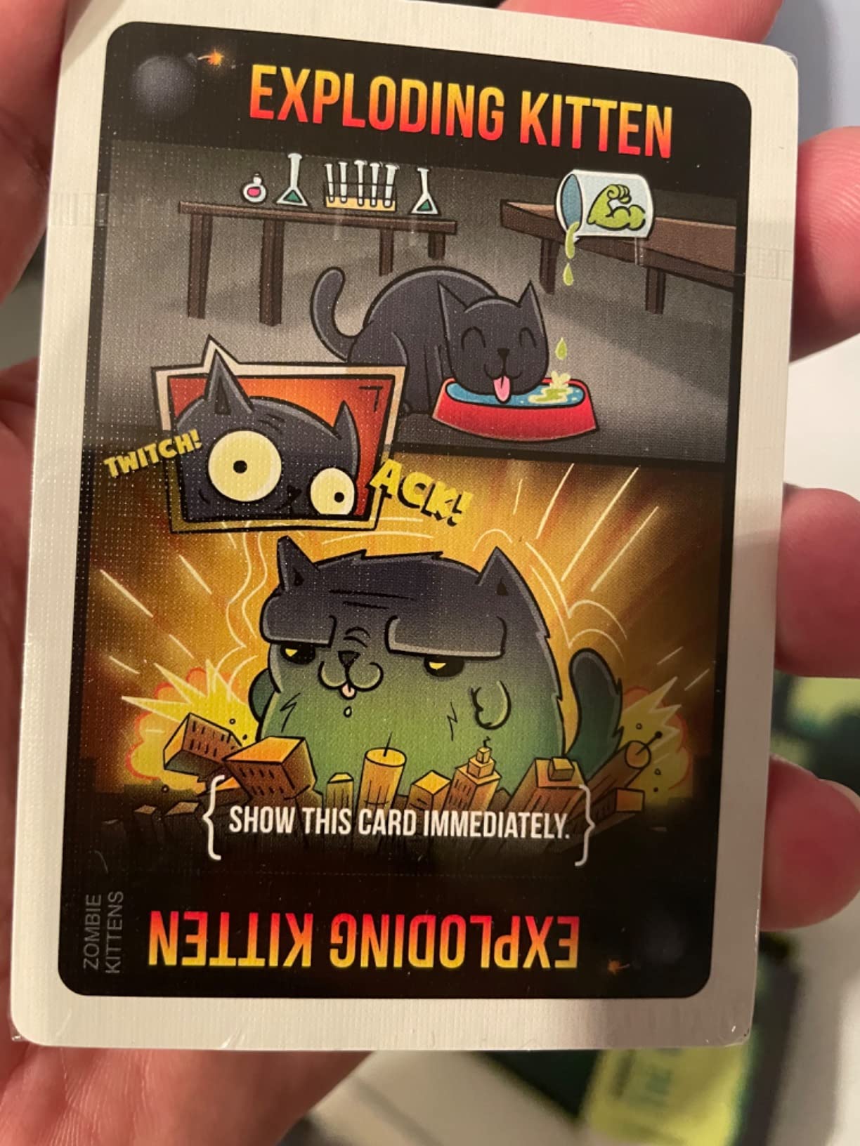 Zombie Kittens Card Game Customer Review 8