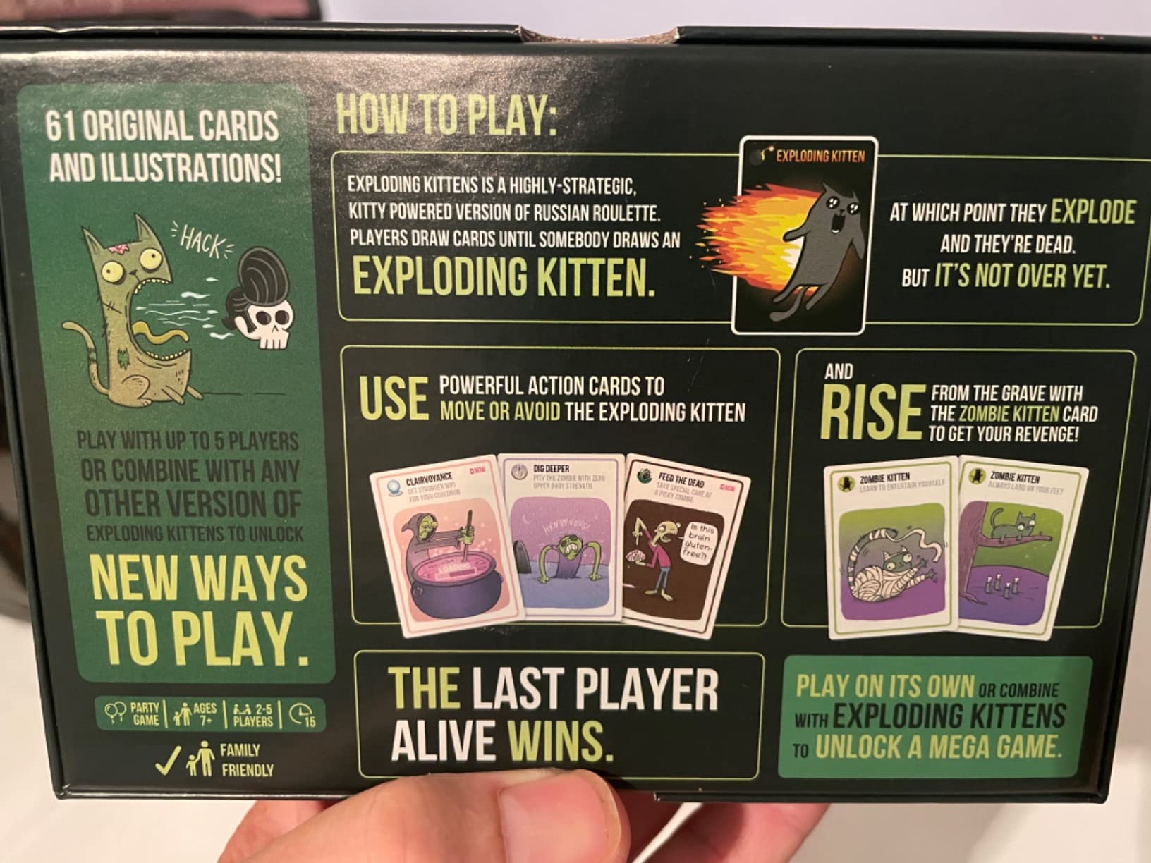Zombie Kittens Card Game Customer Review 9